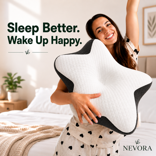 Nevora™ DreamSupport Pillow