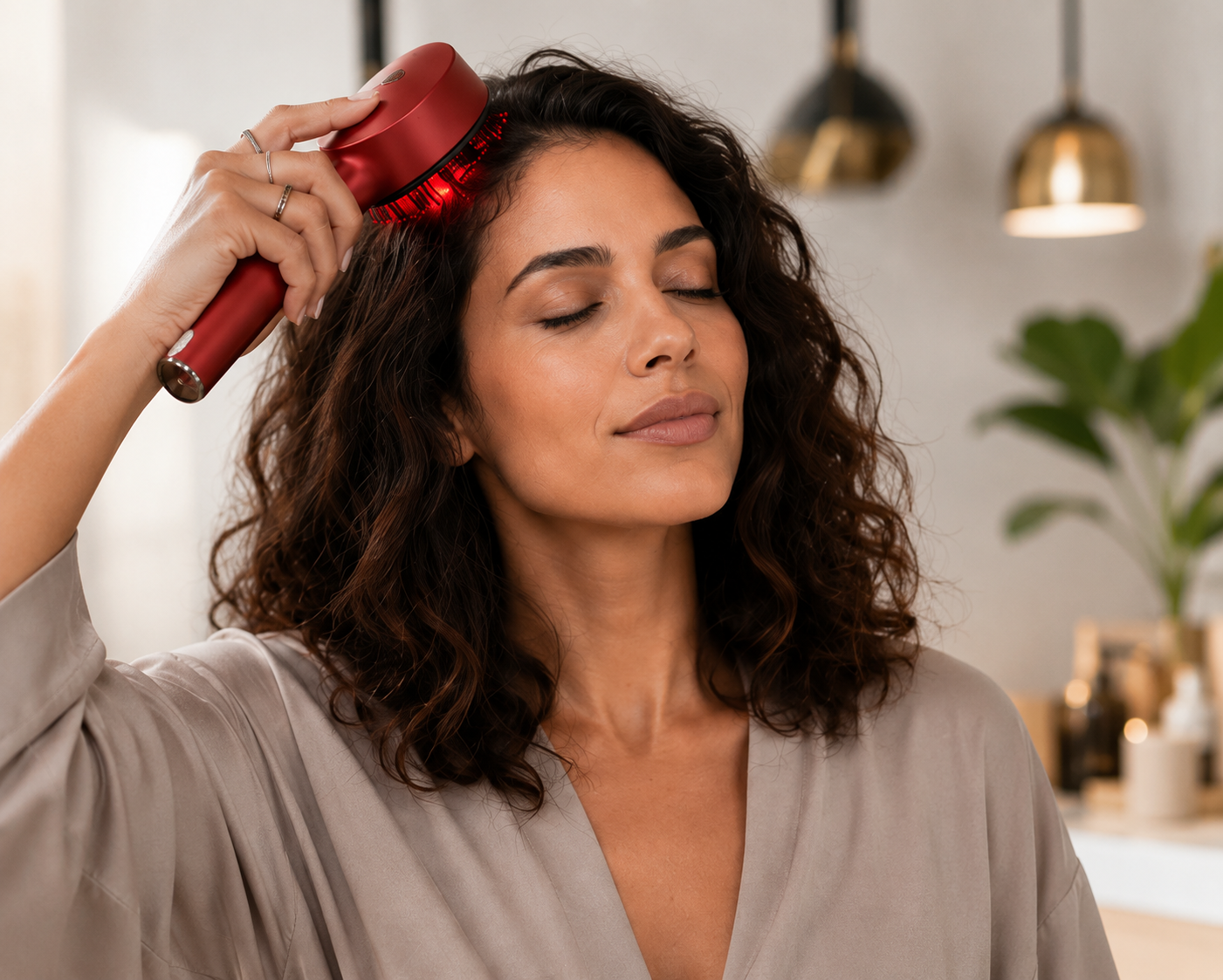 Nevora™ Red Light Scalp Massager