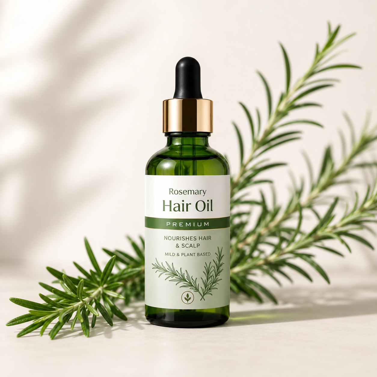 Nevora™ Rosemary Hair Growth Serum