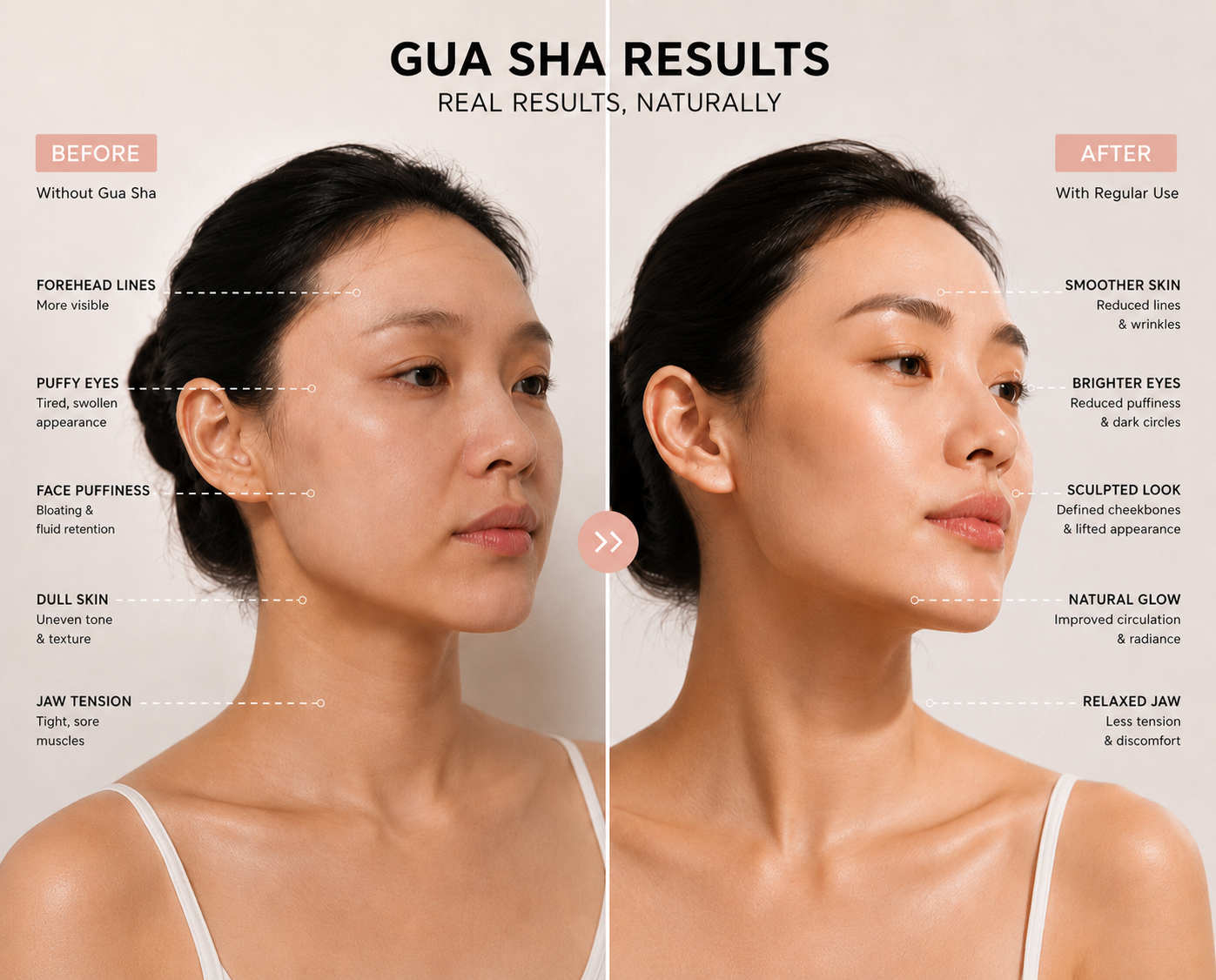 Nevora™ Stainless Steel Gua Sha