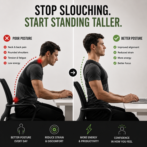 Nevora™ Adjustable Posture Corrector
