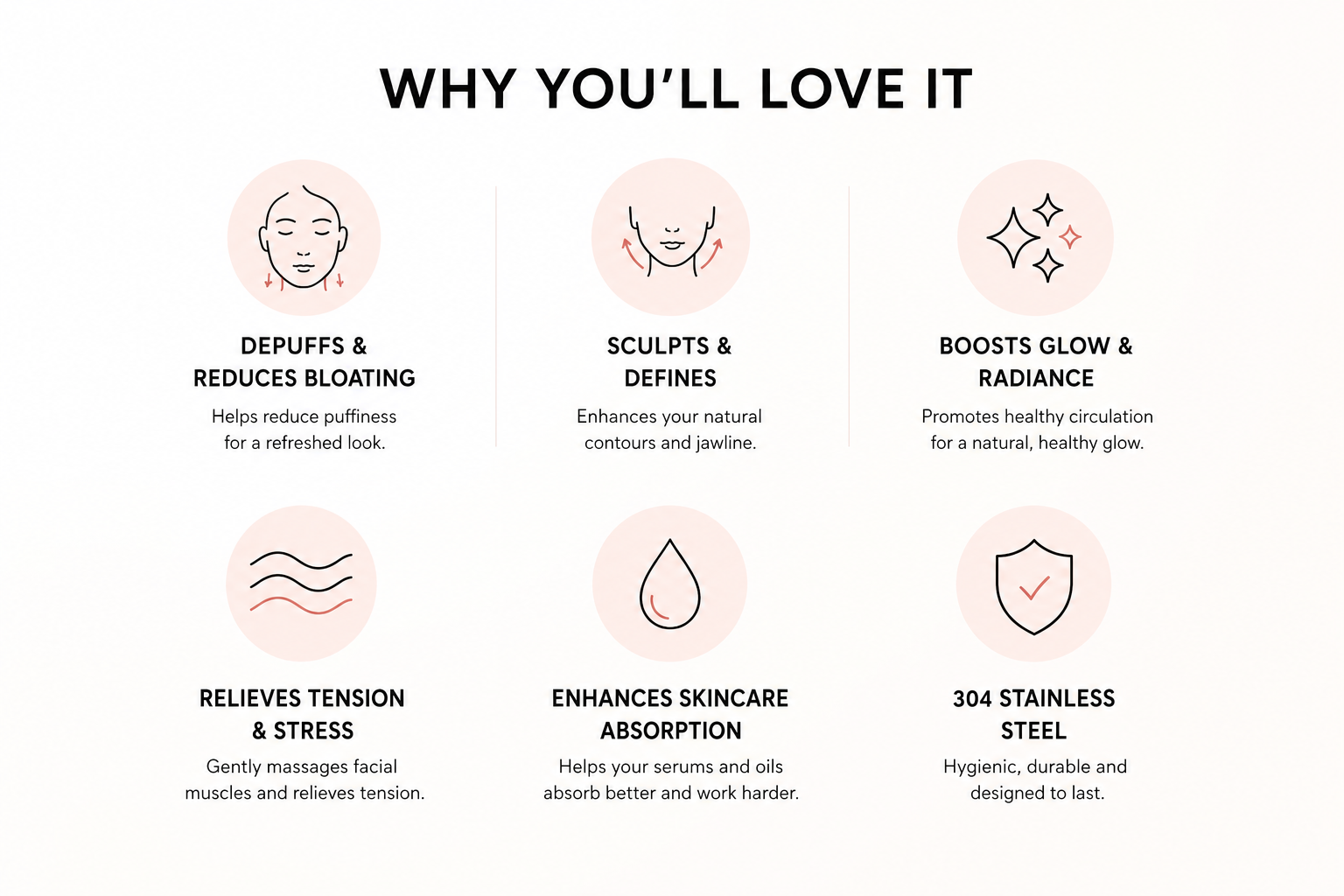 Nevora™ Stainless Steel Gua Sha
