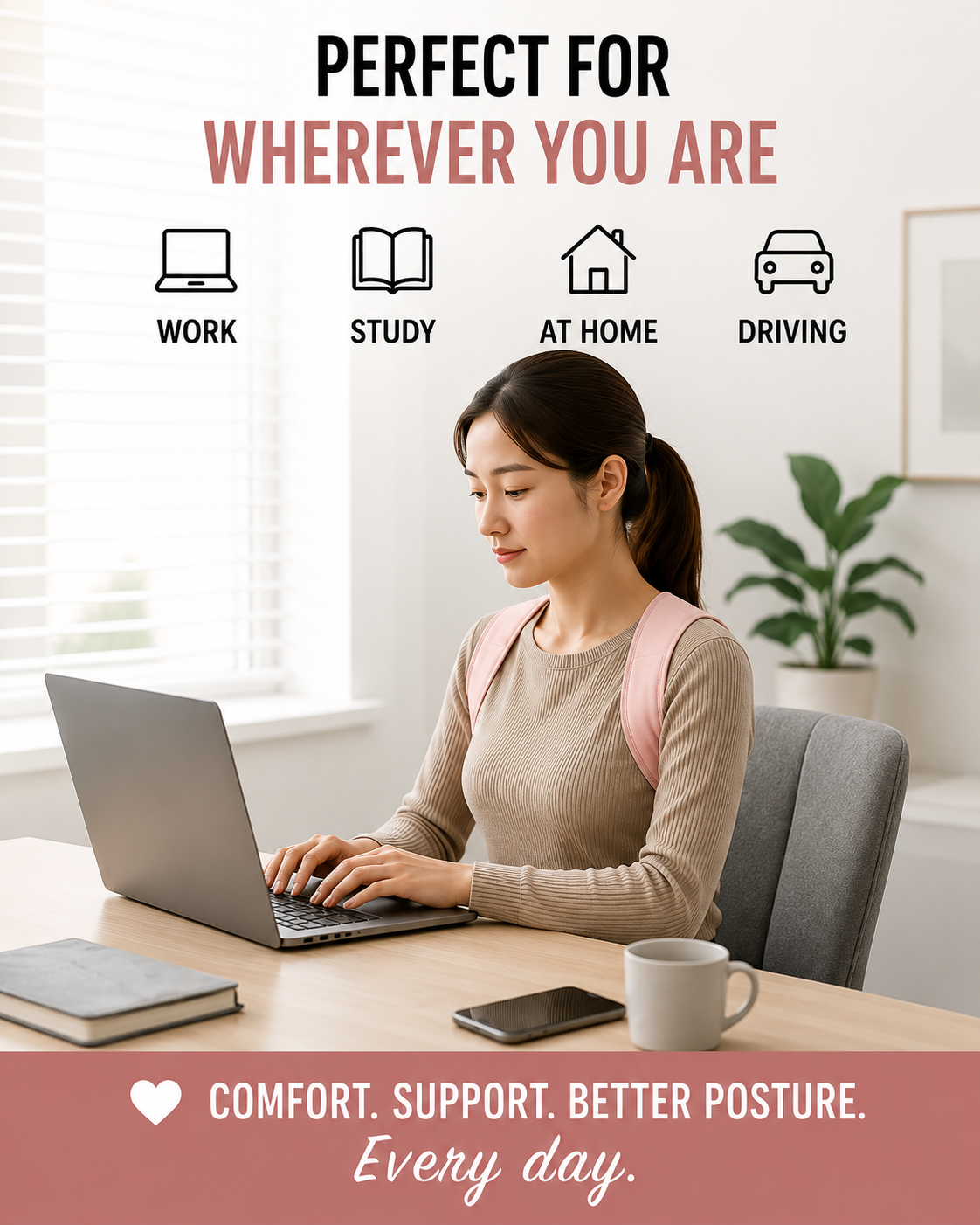 Nevora™ Adjustable Posture Corrector