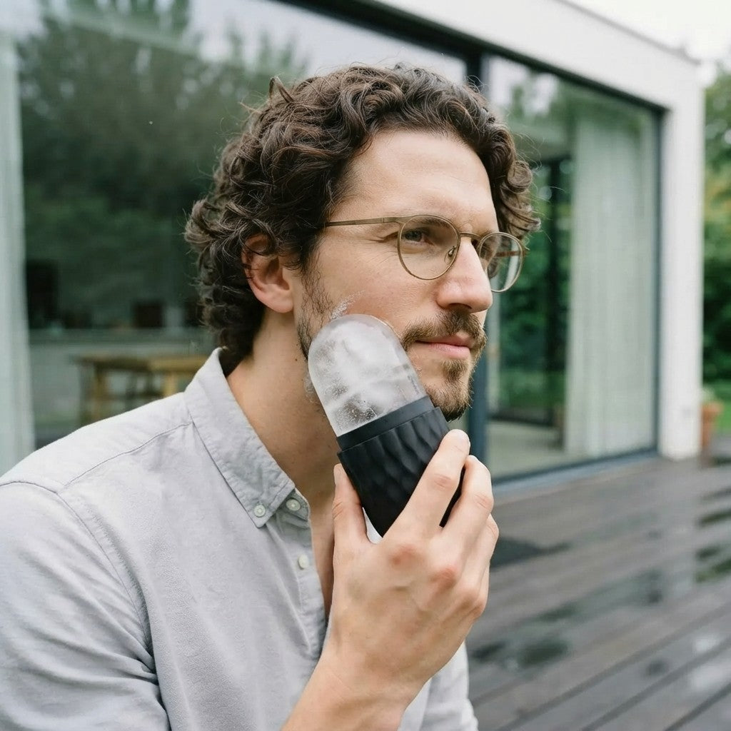 Reusable Silicone Ice Face Roller